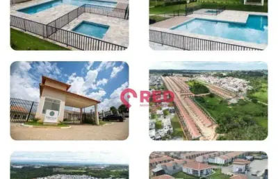 Casa com 2 dormitórios à venda, 70 m² por r$ 449.000,00 - cajuru do sul - sorocaba/sp