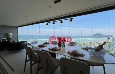 Apartamento com 4 dormitórios à venda, 202 m² por r$ 15.800.000,00 - riviera de são lourenço - bertioga/sp