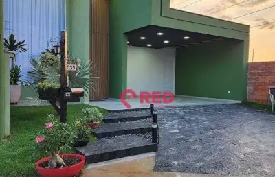 Casa com 3 dormitórios à venda, 165 m² por r$ 1.300.000,00 - condomínio ibiti reserva - sorocaba/sp