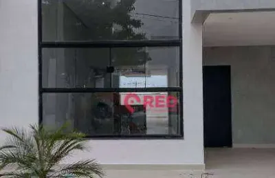 Casa com 3 dormitórios à venda, 127 m² por r$ 750.000,00 - condomínio terras de são francisco - sorocaba/sp