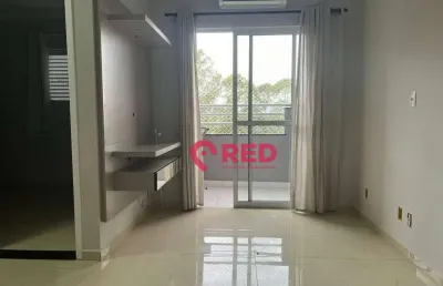 Apartamento com 2 quartos à venda, 59 m² por r$ 350.000 - alpha club residencial - votorantim/sp