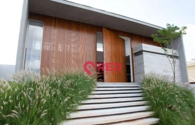 Casa com 4 dormitórios à venda, 600 m² por r$ 5.500.000,00 - condomínio fazenda jequitibá - sorocaba/sp