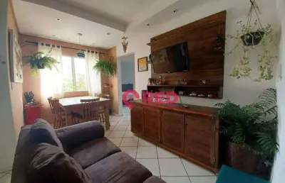 Apartamento com 2 dormitórios à venda, 52 m² por r$ 215.000,00 - jardim faculdade - sorocaba/sp