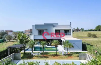 Casa com 5 quartos, 560 m² - venda por r$ 4.900.000 ou aluguel por r$ 26.650/mês - fazenda alvorada - porto feliz/sp