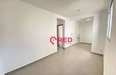 Apartamento com 2 dormitórios à venda, 52 m² por r$ 215.000,00 - caguaçu - sorocaba/sp