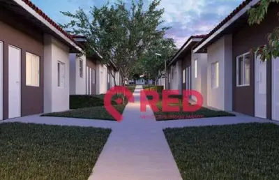 Casa com 2 quartos à venda, 42 m² por r$ 228.100 - vila bom jesus - sorocaba/sp