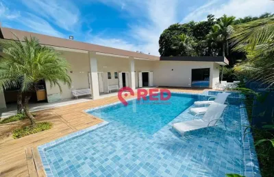 Casa com 6 quartos à venda, 600 m² por r$ 4.900.000 - acapulco - guarujá/sp
