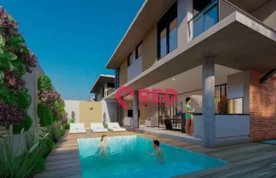 Sobrado com 4 dormitórios à venda, 170 m² por r$ 3.950.000,00 - juquehy - são sebastião/sp