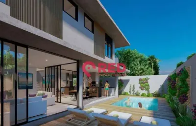 Sobrado com 5 dormitórios à venda, 220 m² por r$ 4.650.000,00 - juquehy - são sebastião/sp