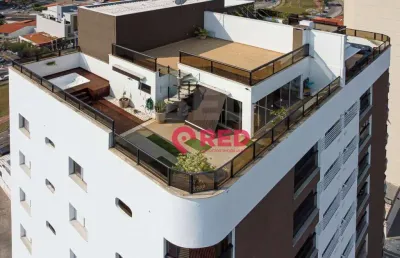 Cobertura com 3 dormitórios à venda, 161 m² por r$ 1.950.000,00 - parque campolim - sorocaba/sp