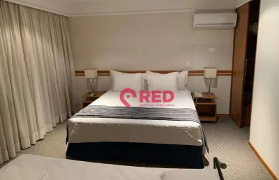 Flat com 1 dormitório à venda, 36 m² por r$ 350.000,00 - parque campolim - sorocaba/sp
