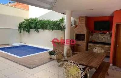 Sobrado com 3 quartos à venda, 246 m² por r$ 1.690.000 - aldeia da mata - votorantim/sp