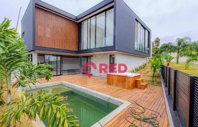 Casa com 5 quartos à venda, 400 m² por r$ 4.000.000 - alphaville nova esplanada - votorantim/sp