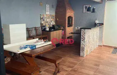 Casa com 2 dormitórios à venda, 60 m² por r$ 410.000 - residencial lisboa - sorocaba/sp