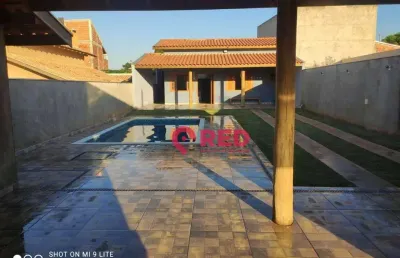Chácara com 2 dormitórios à venda, 340 m² por r$ 360.000,00 - caguaçu - sorocaba/sp