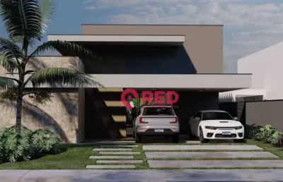 Casa com 3 dormitórios à venda, 250 m² por r$ 2.230.000,00 - alphaville nova esplanada - votorantim/sp