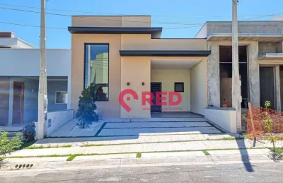 Casa com 3 dormitórios à venda, 105 m² por r$ 798.000,00 - condomínio village moutonnée - salto/sp