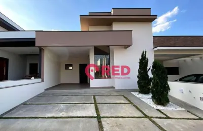 Casa com 3 dormitórios à venda, 105 m² por r$ 750.000,00 - condomínio village moutonnée - salto/sp