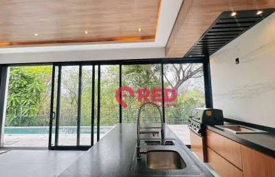 Casa com 3 dormitórios à venda, 248 m² por r$ 2.650.000,00 - alphaville nova esplanada - votorantim/sp
