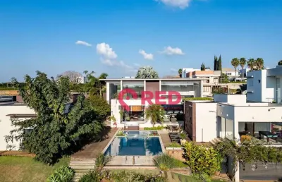 Casa com 6 quartos, 900 m² - venda por r$ 8.500.000 ou aluguel por r$ 38.650/mês - fazenda alvorada - porto feliz/sp