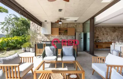 Casa na villa fitness no condomínio fazenda boa vista em porto feliz