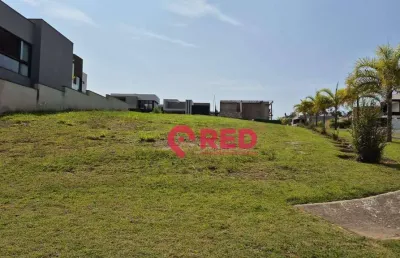 Terreno à venda, 500 m² por r$ 739.000,00 - alphaville nova esplanada - votorantim/sp
