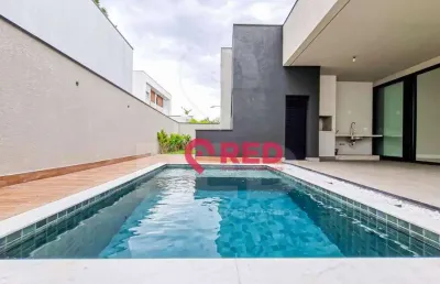 Casa com 3 dormitórios à venda, 261 m² por r$ 2.450.000,00 - alphaville nova esplanada - votorantim/sp