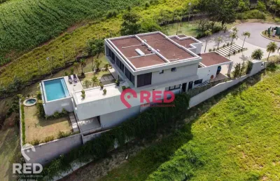 Casa com 5 quartos à venda, 700 m² por r$ 6.700.000 - condomínio fazenda serrazul - itupeva/sp