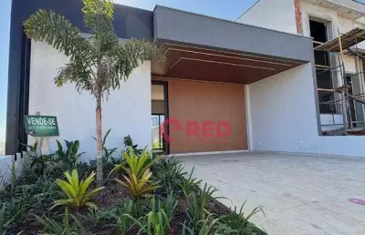 Casa com 3 dormitórios à venda, 124 m² por r$ 800.000,00 - condomínio reserva ipanema ii - sorocaba/sp