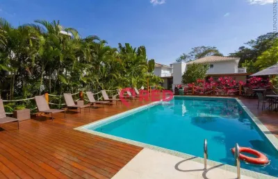Casa com 4 quartos, 280 m² - venda por r$ 5.600.000 ou aluguel por r$ 28.200/mês - juquehy - são sebastião/sp
