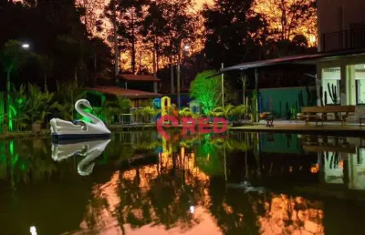 Chácara com 2 suites à venda, 2000 m² por r$ 2.800.000 - jardim cardoso (mailasqui) - são roque/sp
