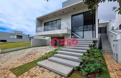 Casa com 3 dormitórios à venda, 295 m² por r$ 2.600.000,00 - alphaville nova esplanada - votorantim/sp