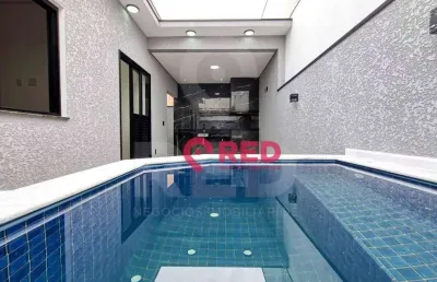 Casa com 3 dormitórios à venda, 110 m² por r$ 799.000,00 - terras de são francisco - sorocaba/sp