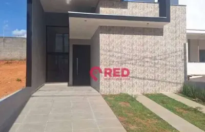 Casa com 3 dormitórios à venda, 99 m² por r$ 590.000,00 - jardim residencial villaggio ipanema i - sorocaba/sp