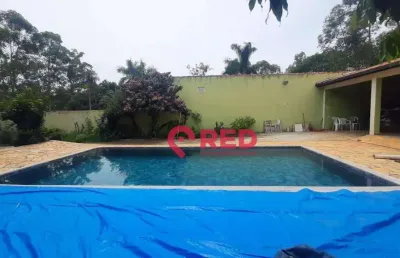 Chácara com 4 dormitórios à venda, 1000 m² por r$ 880.000,00 - bosque dos eucaliptos - araçoiaba da serra/sp