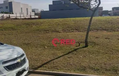 Terreno à venda, 467 m² por r$ 750.000,00 - alphaville nova esplanada - votorantim/sp
