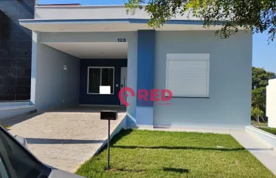 Casa com 3 dormitórios à venda, 130 m² por r$ 763.200,00 - condomínio terras de são francisco - sorocaba/sp