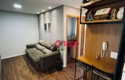 Apartamento com 2 dormitórios à venda, 43 m² por r$ 250.000,00 - condominio parque salem - sorocaba/sp
