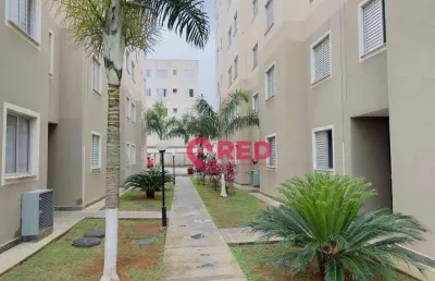 Apartamento com 2 quartos à venda, 45 m² por r$ 195.000 - condomínio residencial bella vista bosque - votorantim/sp