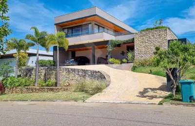 Casa com 5 quartos à venda, 700 m² por r$ 5.500.000 - condomínio fazenda serrazul - itupeva/sp