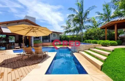 Casa com 4 quartos à venda, 490 m² por r$ 5.500.000 - condomínio fazenda serrazul - itupeva/sp