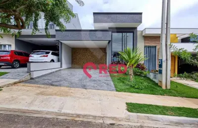 Casa com 3 dormitórios à venda, 110 m² por r$ 820.000,00 - terras de são francisco - sorocaba/sp