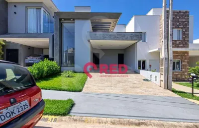 Casa com 3 dormitórios à venda, 134 m² por r$ 880.000,00 - condomínio reserva ipanema - sorocaba/sp
