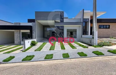 Casa com 3 dormitórios à venda, 110 m² por r$ 650.000,00 - condomínio villagio ipanema - sorocaba/sp