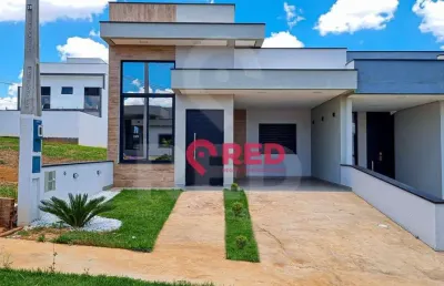 Casa com 2 dormitórios à venda, 100 m² por r$ 595.000,00 - condomínio villagio ipanema - sorocaba/sp