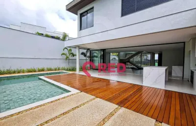 Sobrado com 4 dormitórios à venda, 358 m² por r$ 3.580.000,00 - alphaville nova esplanada - votorantim/sp