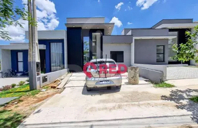 Casa com 3 dormitórios à venda, 95 m² por r$ 690.000,00 - condomínio villagio ipanema - sorocaba/sp
