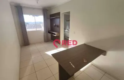 Apartamento com 2 quartos à venda, 49 m² por r$ 180.000 - condomínio cambará - itapetininga/sp