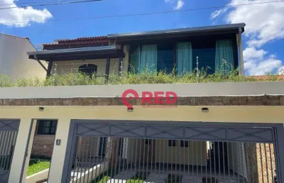 Sobrado com 4 dormitórios, 460 m² - venda por r$ 1.540.000,00 ou aluguel por r$ 7.035,00/mês - jardim pagliato - sorocaba/sp