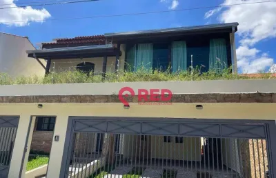 Sobrado com 4 dormitórios, 460 m² - venda por r$ 1.540.000,00 ou aluguel por r$ 7.035,00/mês - jardim pagliato - sorocaba/sp